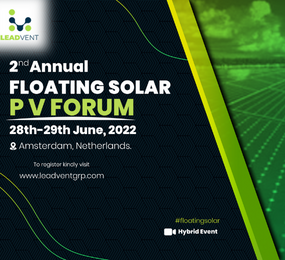 Newsletter for the 2nd Annual Floating Solar PV Forum