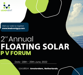 The 2nd Annual Floating Solar PV Forum