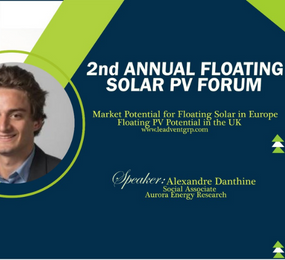 Market Potential for Floating Solar in Europe