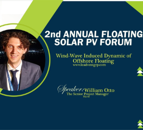 A Message from William  Otto, the Senior Project Manager at Offshore / MARIN