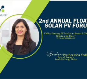 A Message from Pratheeksha Yadav, Renewable Energy Analyst at Rystad Energy