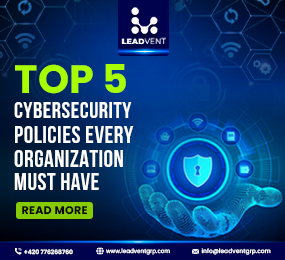 Top 5 Cyber Security Policies Every Organization Must Have