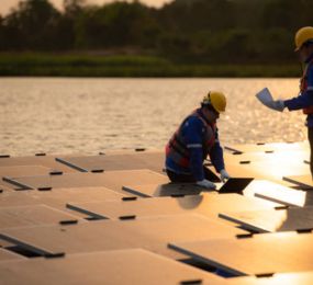 Public-Private Partnerships in Advancing Floating Solar Technology