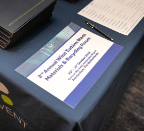 2nd Annual Wind Blade Materials and Recycling Forum 2024