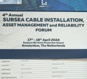4th Annual Subsea Cable Installation, Asset Management & Reliability Forum