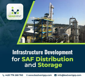 Infrastructure Development for SAF Distribution and Storage