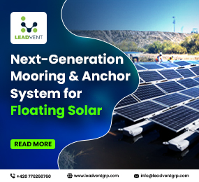 Next-Generation Mooring and Anchor System for Floating Solar
