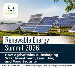 Renewable Energy Summit 2026: How Agrivoltaics Is Reshaping Solar Investment, Land Use, and Food Security