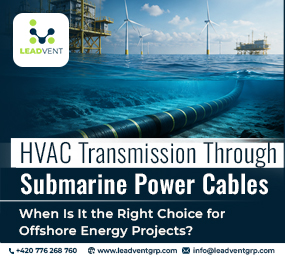 HVAC Transmission Through Submarine Power Cables: When Is It the Right Choice for Offshore Energy Projects?